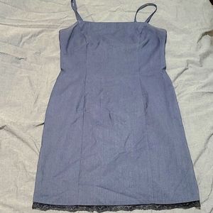 Sexy little denim like dress